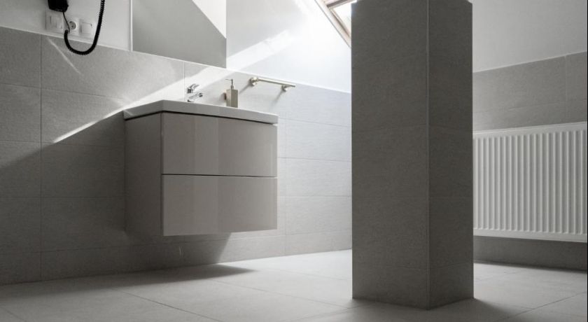 Apartamentul · Baia apartamentului