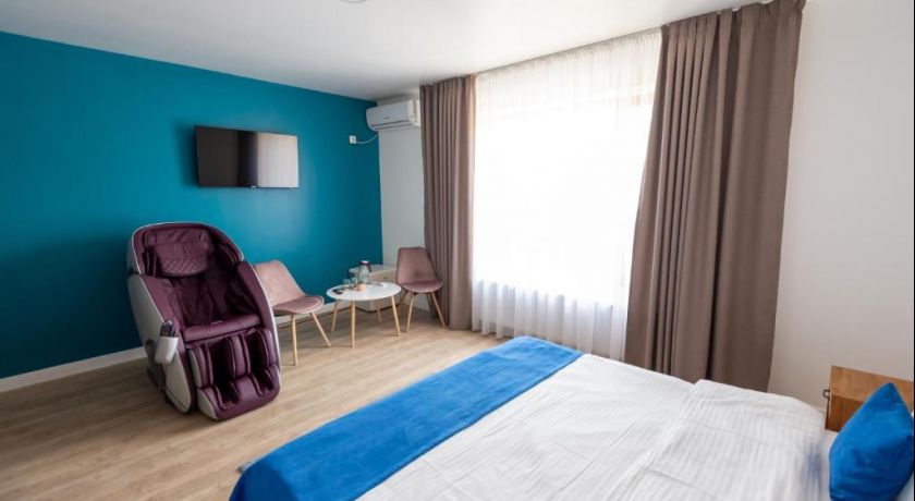 Dubla de lux 5 · Zona de relaxare