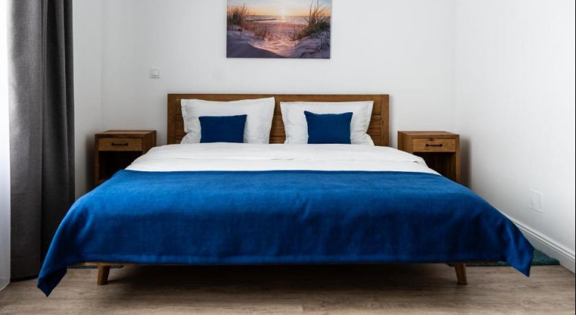 Dubla de lux 6 · Patul, privit din față